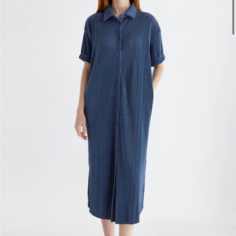 MOD REF The Luke Dress in beige